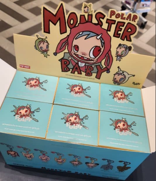 Blindbox A – Polar Monster Baby 01/027/06/17/177