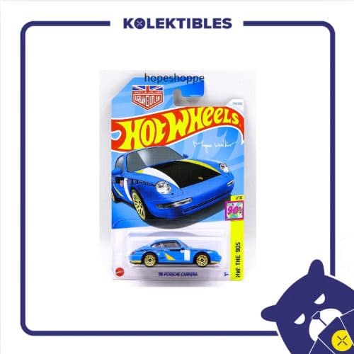 Hotwheels – ’96 Porsche Carrera 01/133/07/22/190