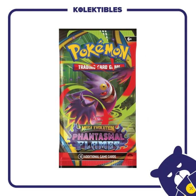 Pokemon English – Booster Pack – Phantasmal Flames part 4