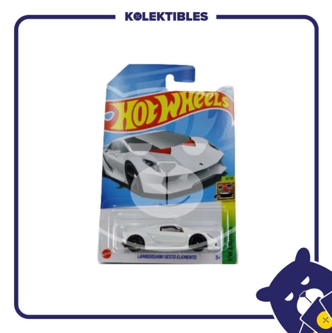 Hot Wheels Basic – Lamborghini Sesto Elemento 01/133/07/22/190