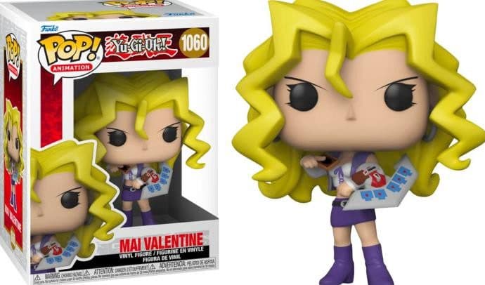 Yu Gi Oh - Mai Valentine #1060 - Funko