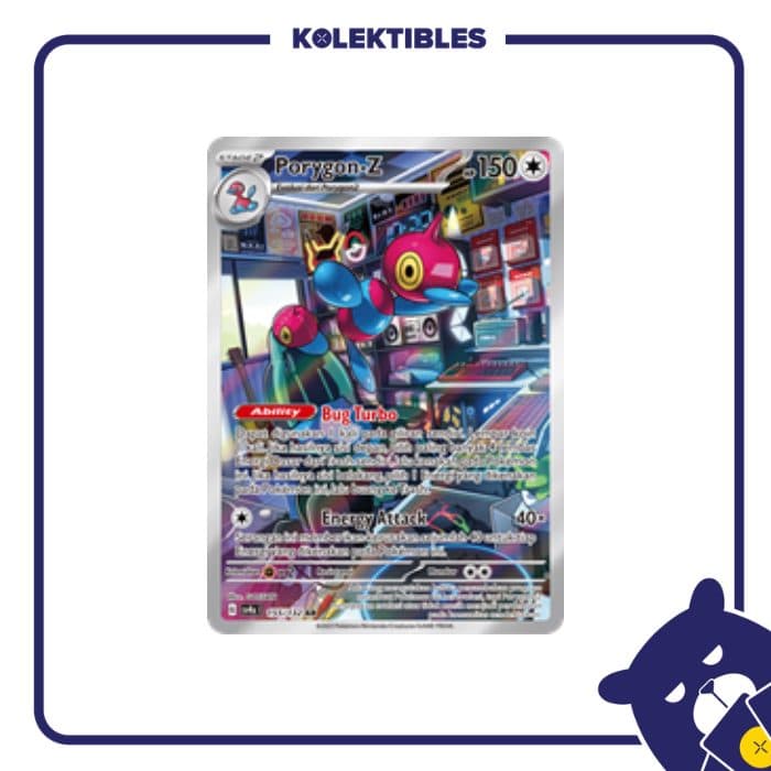 Pokemon Indonesia – sv4s 155/132 AR Porygon-Z 01/002/03/11/113