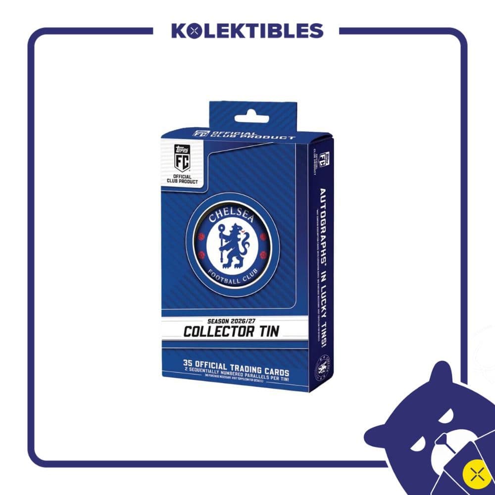 Topps – Collector Tin Soccer – 2026/2027 Chelsea