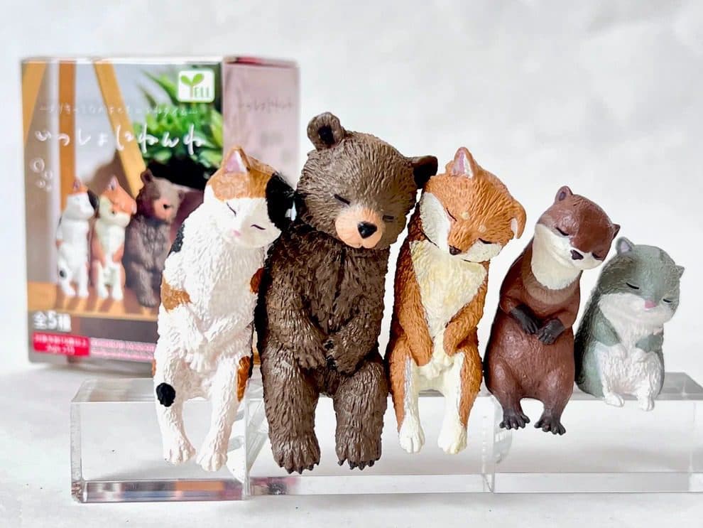 Figure - Sleepy Animals Figurine Blind Box