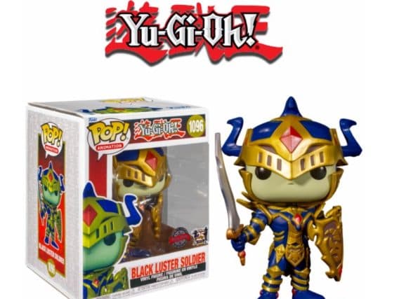 Yu Gi Oh - Black Luster Soldier 6inch #1096 - Funko
