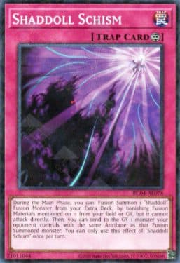 YU GI OH AE – SER RC04-AE078 Shaddoll Schism