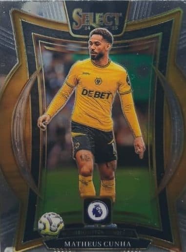 Select ‘24’25 – Wolverhampton Wanderers Matheus Cunha 01/042/02/11/113