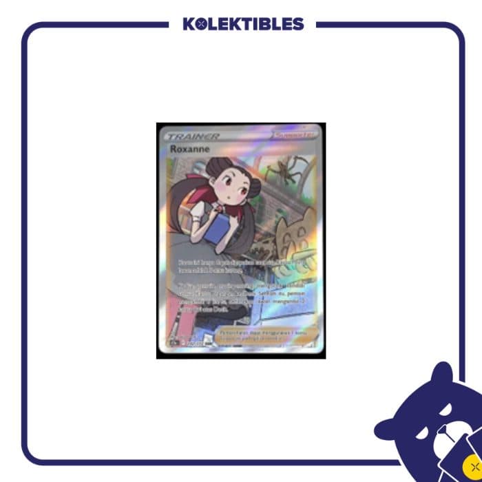 Pokemon Indonesia – s12a 242/172 SAR Roxxane 01/002/03/11/113