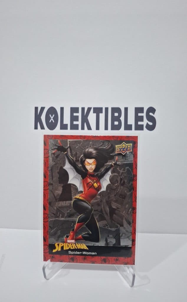 Marvel Spiderman - Upper Deck 2024 - 19 - Spider-Woman
