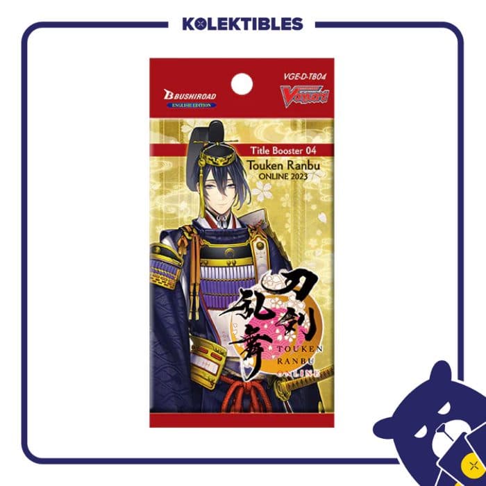 Vanguard Title Booster 04 “Touken Ranbu ONLINE 2023”