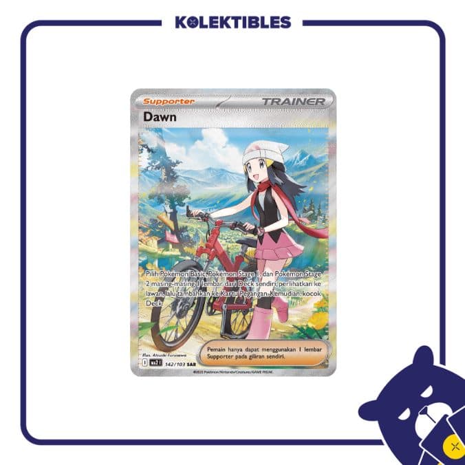Pokemon Indonesia - MA2 142/103 SAR - Dawn