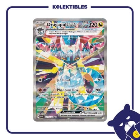 Pokemon Indonesia - SV8a 221/187 SAR - Dragapult EX Part 2