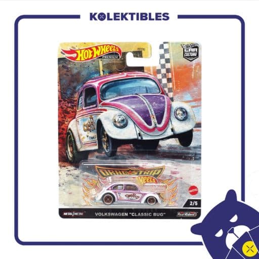 Hot Wheels Premium Car Culture – Volkswagen “Classic Bug” 01/159/07/22/190