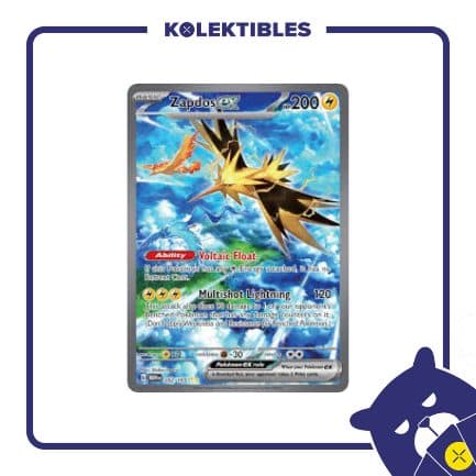 Pokemon English – MEW en 202/165 SAR – Zapdos Ex 01/194/02/11/111