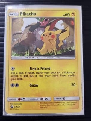 POKEMON ENGLISH – PROMO - SM234 – Pikachu 01/134/02/11/111
