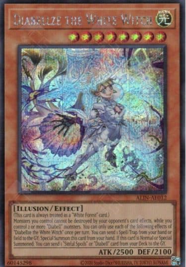 YU GI OH AE – ALIN-AE012 UL Diabellze The White Witch
