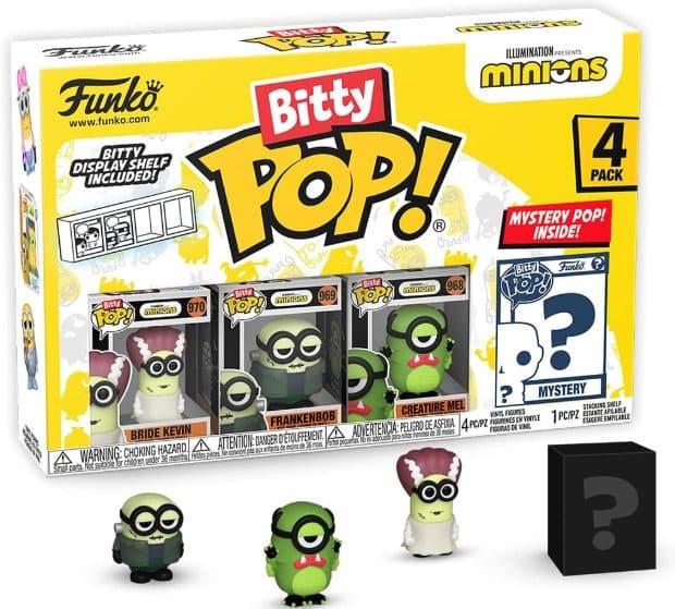 Frankenbob - Funko Bitty Pop
