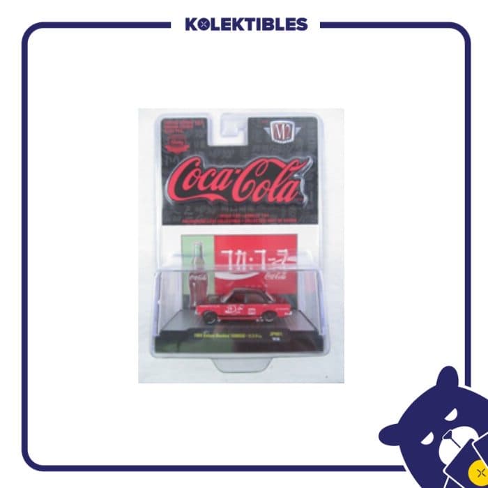 Hotwheels Premium – Coca-Cola 1969 Datsun Bluebird 1600SSS JPN01 01/159/07/22/190