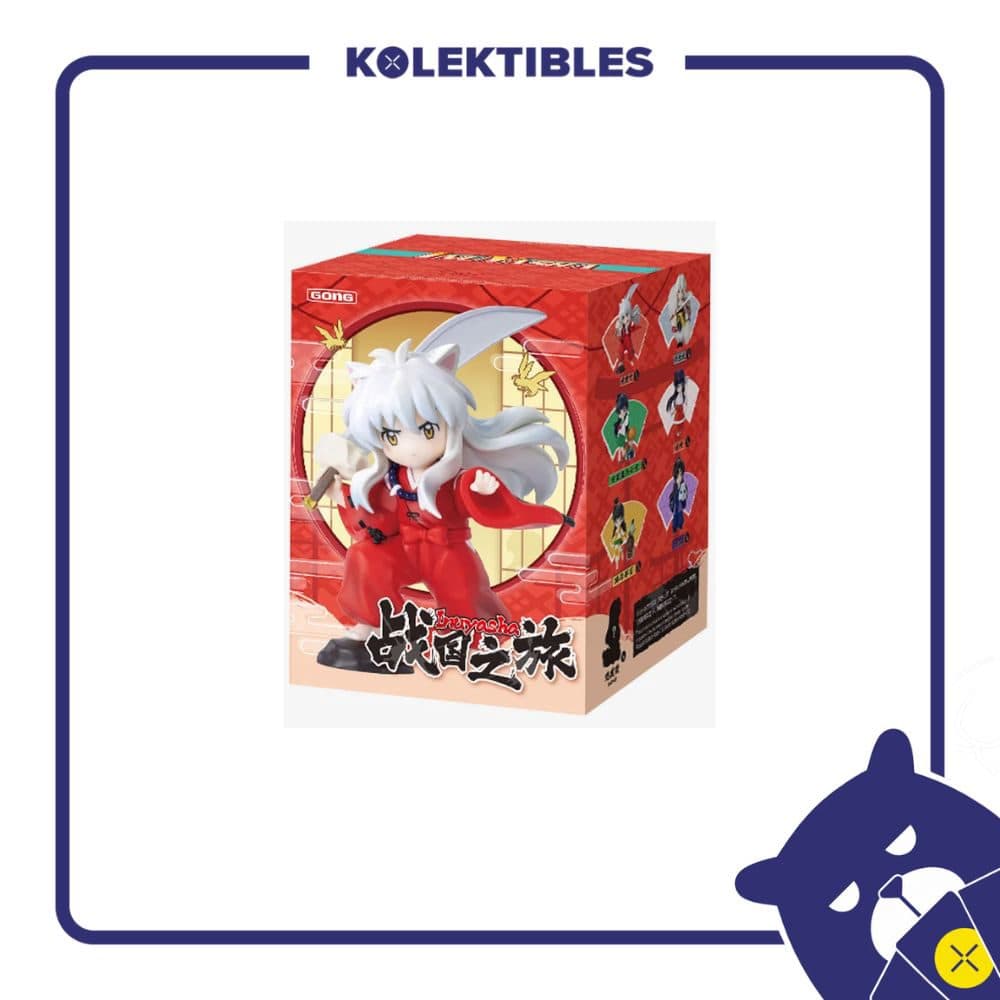 Blindbox A – Inuyasha The Journal Of Sengoku Figure (Selected INUYASHA) 01/027/06/17/177