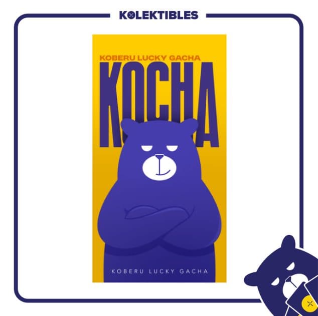 Koberu Lucky Gacha – Kocha – Pokemon Japan Vol 2