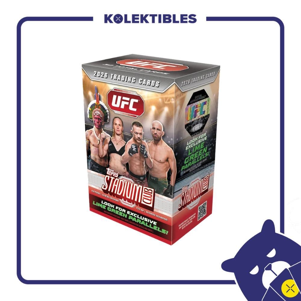 Topps – Value Sealed Box – 2026 Stadium Club UFC