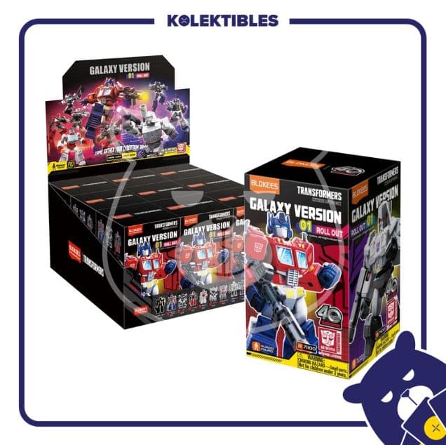 Blokees Blind Box – Transformers GV-01 – Roll Out