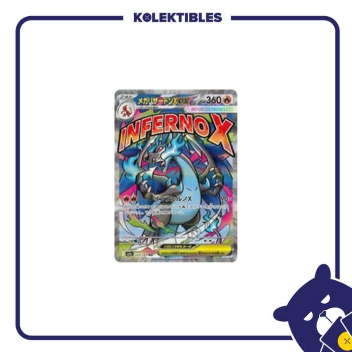 Pokemon Japan – m2a 223/193 MA Mega Charizard X EX 01/174/02/11/113