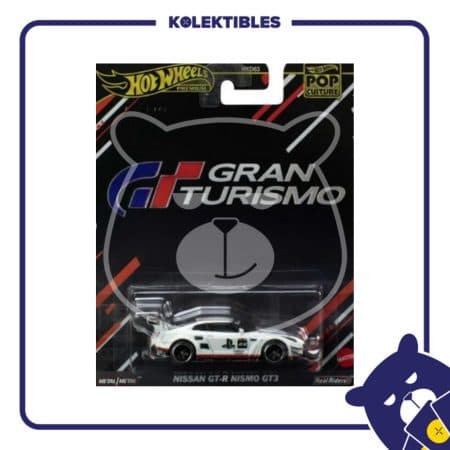 Hot Wheels Premium - Nissan GT-R Nismo GT3 (Gran Turismo) 01/133/07/22/190