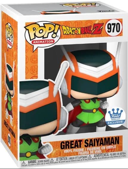 Dragon Ball Z - Great Saiyaman Exclusive #970 - Funko