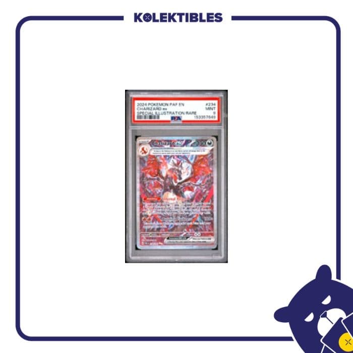 Charizard Ex 234 – Pokemon Paf English 2024 – PSA 9 153357649 01/194/26/13/113
