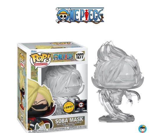One Piece - Soba Mask Chase (Chalice Exclusive) #1277 - Funko