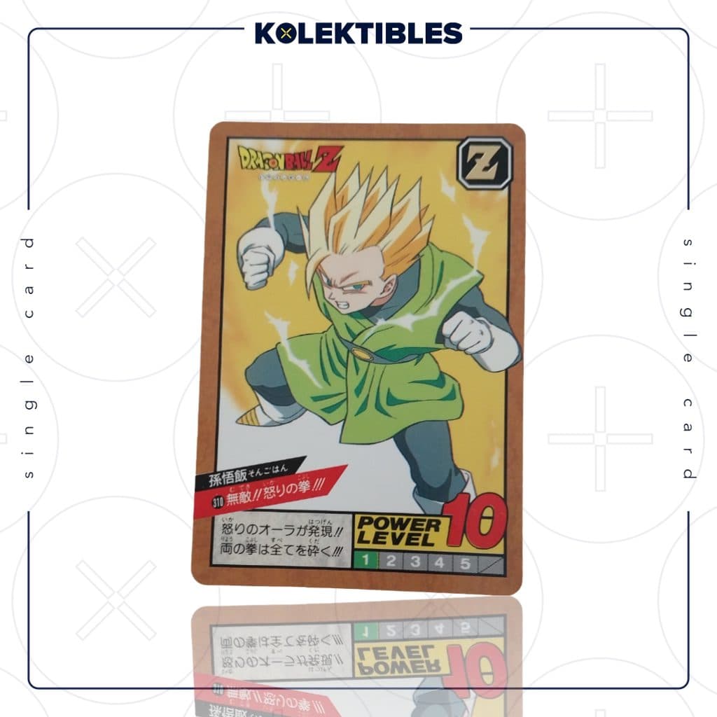 Vintage Card - Dragon Ball Z - 310/1994