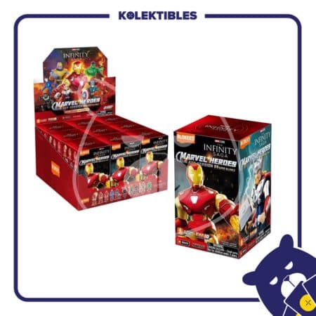 Blokees Blind Box – Marvel Infinity Saga GV-01 - Super Alliance