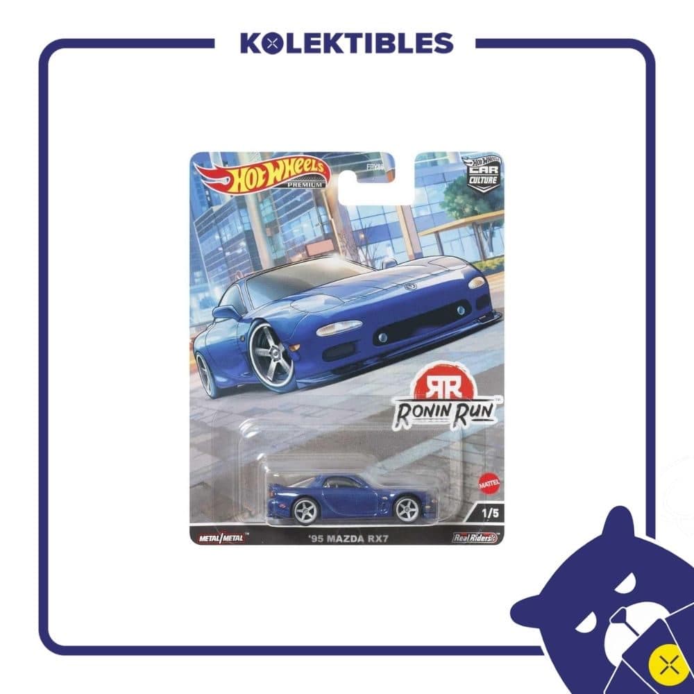 Hot Wheels Premium – ’95 Mazda RX7 01/159/07/22/190