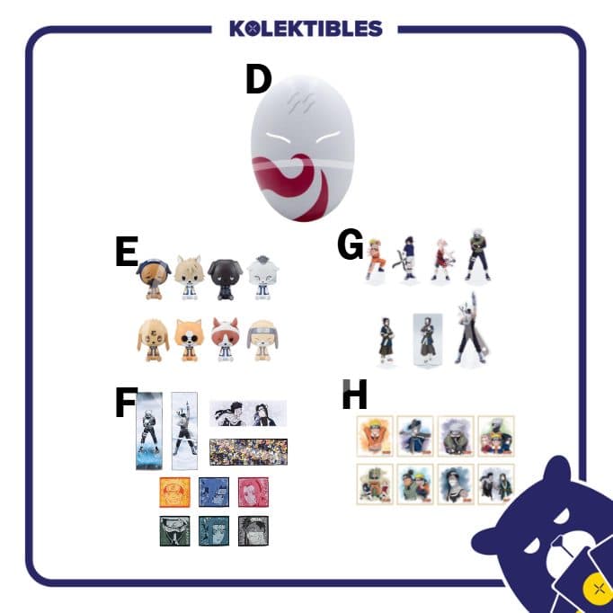 Ichiban Kuji – Naruto The Land of Waves