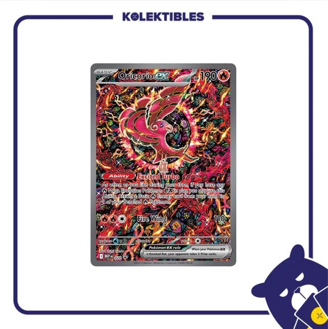 Pokemon English - MEP EN 024 - Oricorio EX