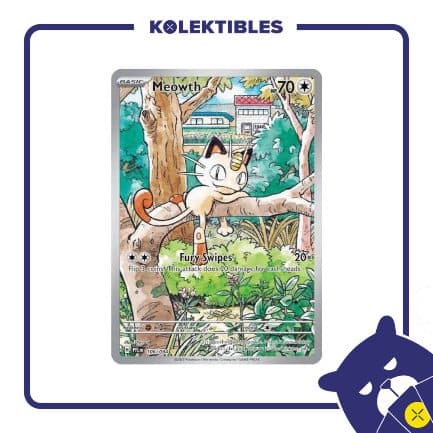 Pokemon English – PFL en 106/094 AR – Meowth 01/194/02/11/111