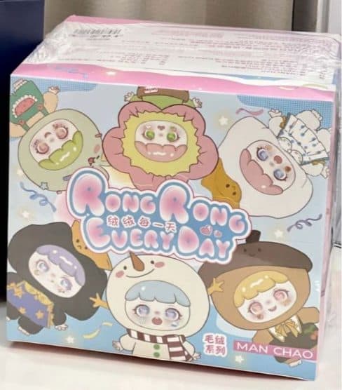 BLINDBOX - N - Manchao Rong Rong Everyday