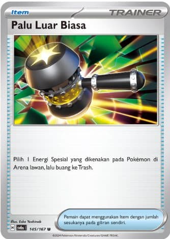 POKEMON INDONESIA sv6s - Palu Luar Biasa