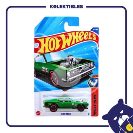 Hotwheels – King Kuda 01/133/07/22/190