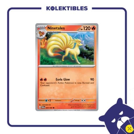 Pokemon English - TWM EN 027/167 Ninetales