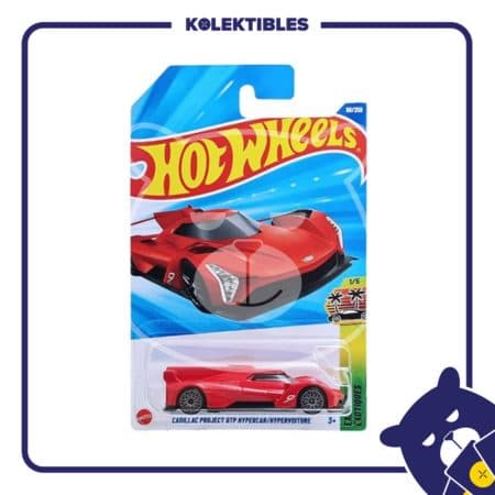 Hotwheels Basic – Cadillac Project GTP Hypercar/Hypervoiture 01/133/07/22/190