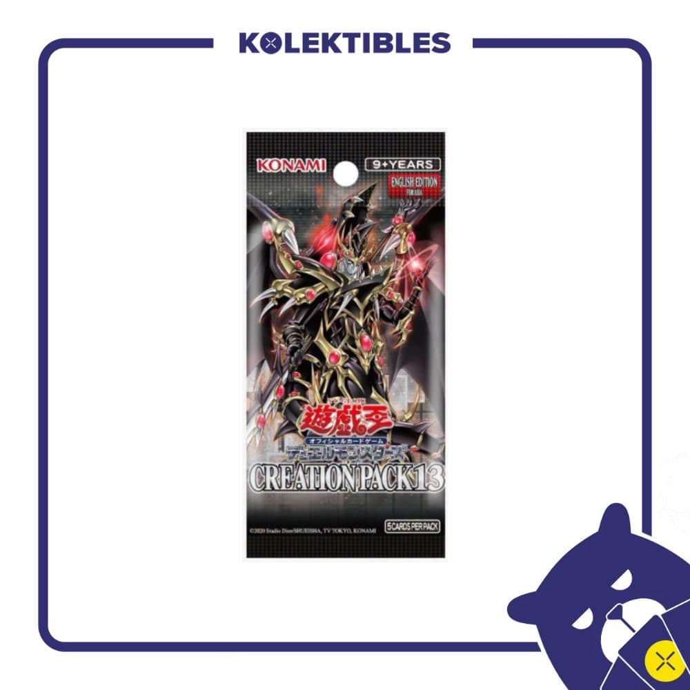 Yu Gi Oh AE – Booster Pack – Creation Pack 13