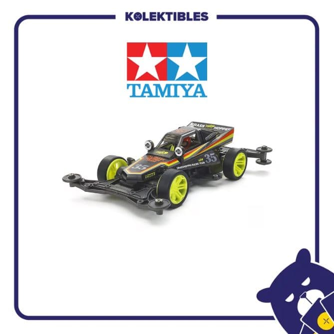Tamiya – 95720 – JR The Grasshopper Black Special (VZ Chassis)
