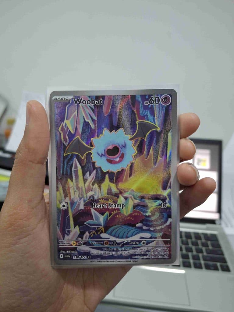 POKEMON INDONESIA - SV11S - 238/172 AR - Woobat