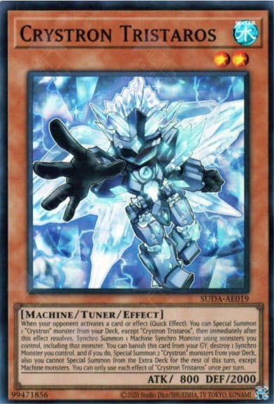 YU GI OH AE - Suda-AE019 Crystron Tristalos (SR)