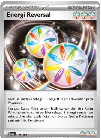 POKEMON INDONESIA svDs - Energi Reversal