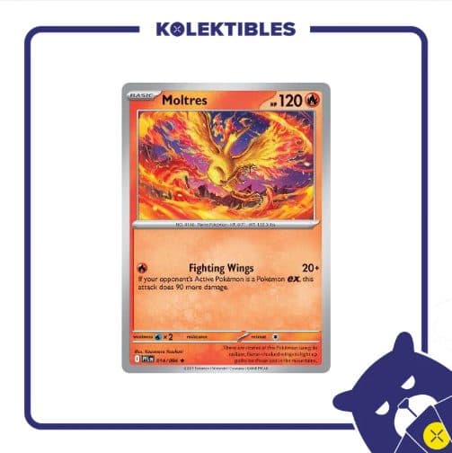 Pokemon English – PFL EN 014/094 Moltres 01/133/02/11/112