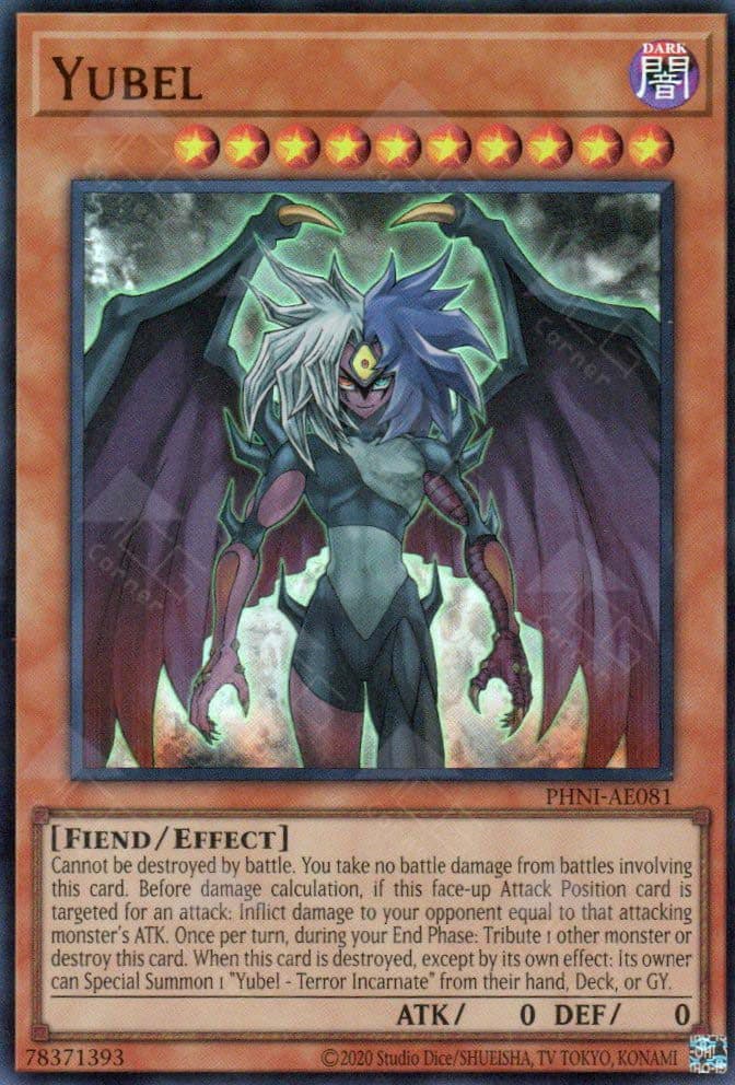 YU GI OH AE - Single Card - Yubel UR