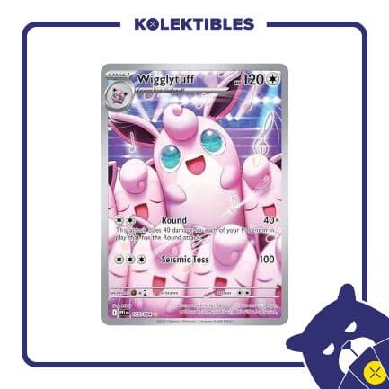 Pokemon English – PFL en 105/094 – Wigglytuff 01/194/02/11/111